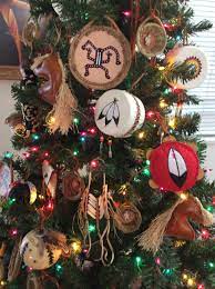 Check spelling or type a new query. Christmas Tree With Hand Crafted Native American Ornaments By Pita Romero Macias Southwestern Christmas Ornaments Felt Christmas Ornaments Xmas Ornaments