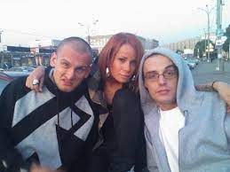 Гуф и айза с сыном. Fan Stranica Guf I Ajza Moskva Rossiya