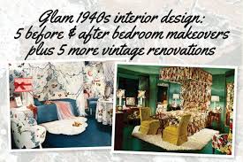 Check spelling or type a new query. Glam 1940s Interior Design 5 Before After Bedroom Makeovers Plus 5 More Retro Room Renovations Click Americana
