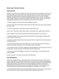 Maybe you would like to learn more about one of these? Notis Dan Pemberhentian Pdf