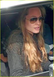 Momgelina Picks Maddox Up From School: Photo 158961