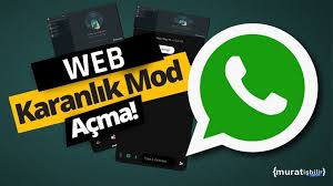 Whatsapp Web Karanlik Mod Nasil Kullanilir Guncel Haberler Haber Karanlik Hayat