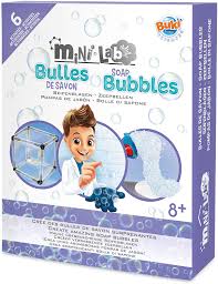 Pour cela, il faut élaborer une recette spéciale. Buki Mini Lab Bulles De Savon 3012 Amazon Fr Jeux Et Jouets