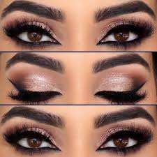 Eyeshadow For Brown Eyes Embrace Your Inner Makeup Artist Glaminati Com Gold Eye Makeup Rock Makeup Makeup