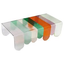 21st Century Lunapark Colored Murano Glass Coffee Table Orange Green In 2020 Glass Coffee Table Coffee Table Orange Old Nursery Rhymes