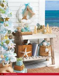 Get crafting now and have a happy holiday! Beach Christmas Decorations Ideas Inspired By Sea Sand Shells Beach Bliss Living Beach Christmas Decorations Beach Christmas Coastal Christmas Decor