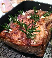 Garlic And Rosemary Strip Roast Certified Angus Beef Brand Blog Go Rare Christmas Food Dinner Xmas Dinner Recipes Christmas Dinner Dishes