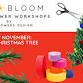 PAPER FLOWER WORKSHOP: TABLE TOP CHRISTMAS TREE event image