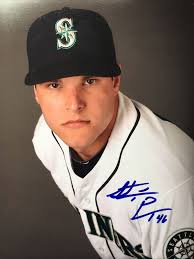 SEATTLE MARINERS 8X10 AUTOGRAPH