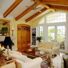 5 ideas for faux wood beams. Vaulted Ceiling Beams Houzz