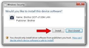 The one it defaults to is generic jpeg class 2. Download And Install Brother Brother Dcp J132w Lan Driver Id 26551