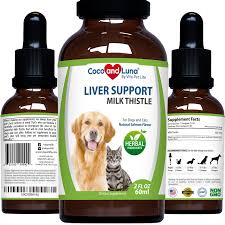 Benefits of milk thistle for cats. Milk Thistle For Dogs And Cats Liver Support For Dogs And Cats Best Cat And Dog Detox 2oz 60ml Walmart Com Walmart Com