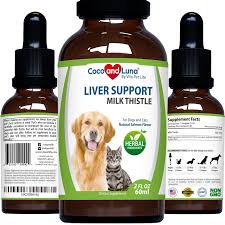 Only provide this supplement if you have a valid reason to do so. Milk Thistle For Dogs And Cats Liver Support For Dogs And Cats Best Cat And Dog Detox 2oz 60ml Walmart Com Walmart Com