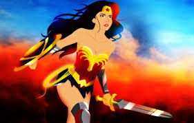 Today, hads and i are learning how to draw cartoon wonder woman! Wonder Woman Cartoon Wallpapers Top Free Wonder Woman Cartoon Backgrounds Wallpaperaccess