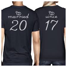 From this page, you can find original names, or mixing and matching username ideas via instagram name generator. Married Since Custom Matching Couple Navy Shirts 365 In Love Matching Gifts Ideas