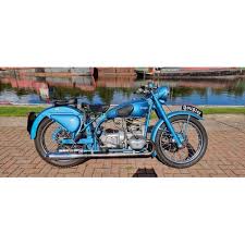 Image result for Blue 1951 Motorcycle