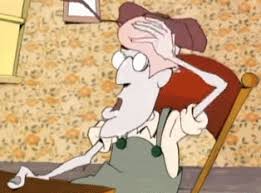 Can the net harness a bunch of volunteers to help bring books in the public domain to life through podcasting? Sweaty Eustace Courage The Cowardly Dog Know Your Meme