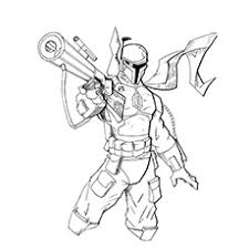 Printable star wars mandalorian coloring pages. Boba Fett Printable Star Wars Coloring Pages Coloring And Drawing