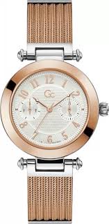 Guess Collection Ladies Rose Gold Stainless Steel Bracelet - Γυναικεία  Ρολόγια - Shopistas