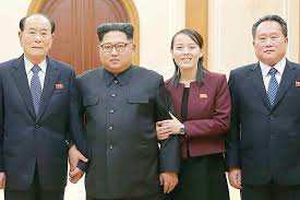 Kim jong un's sister kim yo jong is effectively running one of the most important political bodies in north korea, officials in seoul believe, according to south korea's defence minister. North Korea Leader Kim S Sister Raps South For Scorning Anti Virus Steps