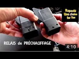 Les bougies de préchauffage créent un point chaud d'environ 800°c dans la chambre afin sur les nouveaux modèles de voiture diesel le temps de chauffage est très rapide, plus besoin d'attendre les bougies servent au démarrage de votre moteur, les symptômes se font ressentir à ce moment là. Comment Changer Relais Prechauffage 2l Hdi Peugeot Tuto Rapas4u Youtube