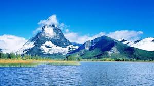 Beautiful Nature Background Wallpapers Hd Ice Water Flow Mountains Sky View Lake Picture To Hd Nature Wallpapers Scenery Wallpaper Beautiful Nature Wallpaper