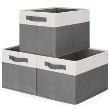 Jun 08, 2017 · need shed shelving? Latitude Run Storage Bins Fabric Storage Baskets Collapsible 3 Pack Cube Boxes Shelves Organizers With Sturdy Handles For Closet Living Room Bedroom Wayfair
