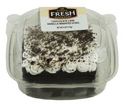 We place considerable importance on forging strong supplier partnerships. Bakery Fresh Goodness Chocolate Cake With Vanilla Whipped Icing Slice 6 Oz Kroger