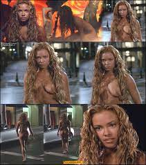 Kristanna Loken naked collage from Terminator 3