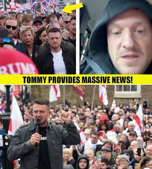 SOMETHING HUGE IS COMING!” TOMMY ROBINSON DROPS AN OMINOUS WARNING THAT WILL COMPLETELY ALTER THE FUTURE OF BRITAIN! 🚨