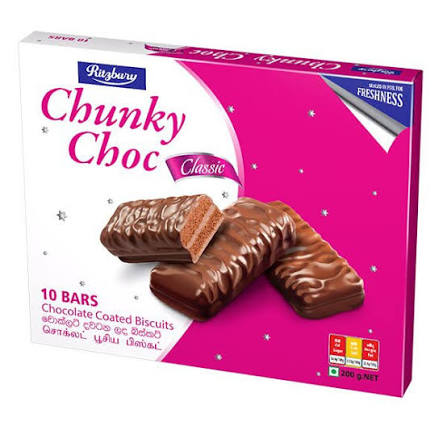 Chunky Choc 200g