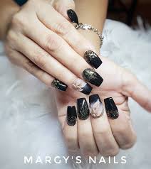 Las amarillas uñas acrílicas amarillas 2020 el amarillo es uno de más read more. Unas Acrilicas Negras 2018 Decorados De Unas