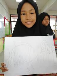 Foto lukisan ini disebarkan oleh akun facebook dark ice pada 5 agustus 2020 lalu.dalam foto penelusuran faktacek fakta liputan6.com menelusuri foto lukisan yang diklaim berisi kehidupan. Seni Cikgu Epox Tahun 5 Menggambar Hidupan Laut Facebook