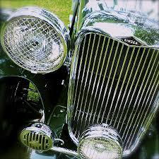 Singer Car Grill And Headlight By John Colley Singer Cars Car Grill Car Radiator