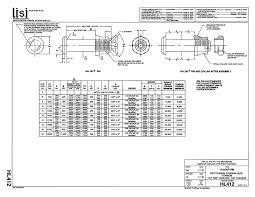 Hi Lok Fasteners Hl412 Hi Lok Pin Protruding Tension