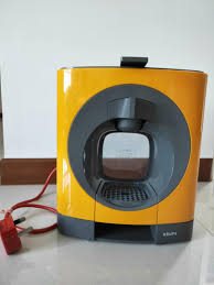Espresso, cappuccino, latte macchiato, café au lait, lungo Nescafe Dolce Gusto Krups Coffee Machine Home Appliances Kitchenware On Carousell