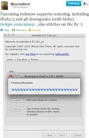 An example of unlocking an iphone through a jailbreak utility would be redsn0w. Upcoming Redsn0w Can Downgrade Iphone 4s Ipad2 3 With Shsh Blobs