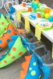 1st Birthday Theme Ideas For Boy Dinosaurs Birthday Party Ideas Photo 10 Of 24 In 2020 Dinosaur Birthday Party Dinosaur Party Birthday Party Themes