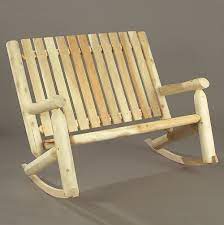These cedar lawn chairs are the outcome. Cedar Looks Double High Back Rocker Lakeland Mills
