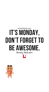 Pin On Monday Motivational Quotes