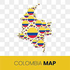 Mapa De Colombia Lleno De Circulos En Forma De Bandera Mapa De Colombia Con Bandera Colombia Mapa Mapa Colombia Png Y Vector Para Descargar Gratis Pngtree Mapa De Colombia Mapas