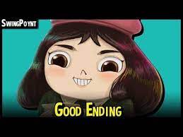 Little Misfortune Good Ending Normal Ending All 16 Crystals Filled Youtube Little Misfortune Misfortune Horror Game