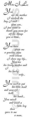 Letter To Mother In Law So Sweet 3 Mother Of The Groom My Wedding Wedding Gifts