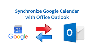 How To Synchronize Google Calendar With Outlook 365 2016 2013 2010 And 2007 Youtube