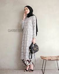 Model kebaya muslim modern kombinasi hijab. Kondangan Model Kebaya Modern Hijab 2019 Gaya Hunting