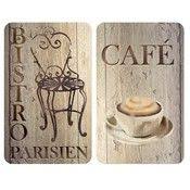 Bistrot 2 Darabos Tuzhelyvedo Uveglap Wenko Place Card Holders Card Holder Place Cards