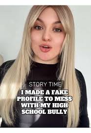 Confronting My High School Bully: A Story Time