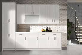 Get detailed instructions on installing wall cabinets in any room, here. Elegant Pure White Shaker Wooden Kitchen Hanging Cabinet China Kitchen Cabinets Kitchen Cabinet Made In China Com