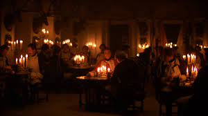 In Barry Lyndon 1975 No Electronic Lighting Was Used For The Candle Lit Scenes A Lens Built By The Carl Zeiss Compan Light Movie Candlelight Film Images