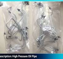 6BG1 Fuel Injection Pipe 6BG1 Nozzle Piping 6BG1 High Pressure Oil Piping  6BG1 Fuel Injection Pipe